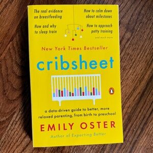 Cribsheet by Emily Oster